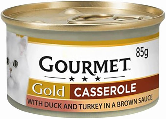 Gourmet Gold Casserole Duck & Turkey ( 85g x 12 )