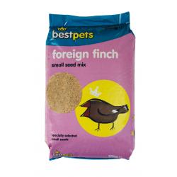 Bestpets Foreign Finch Bird Seed Mix 20kg – Premium Daily Wild Bird Food for Finches – High Energy Natural Seed Blend for Aviary & Garden Feeding – Bulk Value Bag