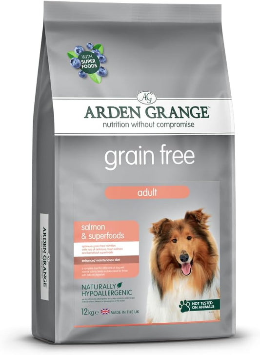 Arden Grange Grain free adult salmon & superfoods 2,12 kg