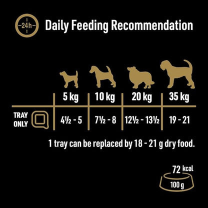 CESAR NATURAL GOODNESS Grain Free Dog Food Casserole with Chicken ( 100g x 16 )