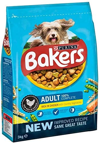 Bakers Adult Chicken & Vegetables - 3kg