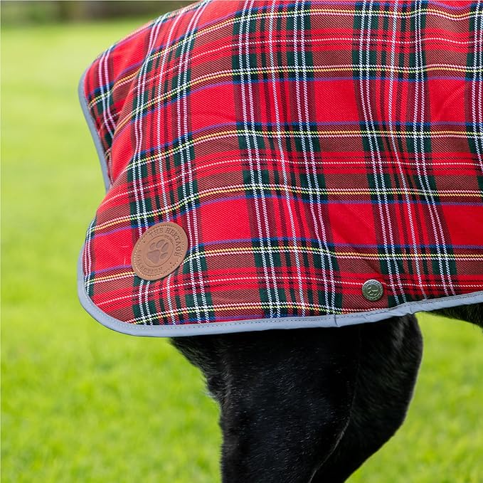 Ancol Heritage Coat Red Tartan Dog Coats - ( XS - XL )