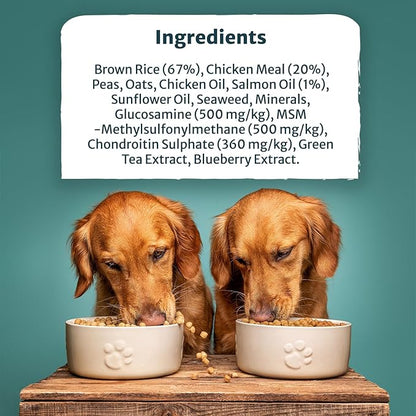 Burns Senior+ Toy & Small Breed - Chicken & Brown Rice - 6kg