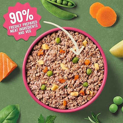 Harringtons Adult Dog Salmon Grain Free - (400g x 8)