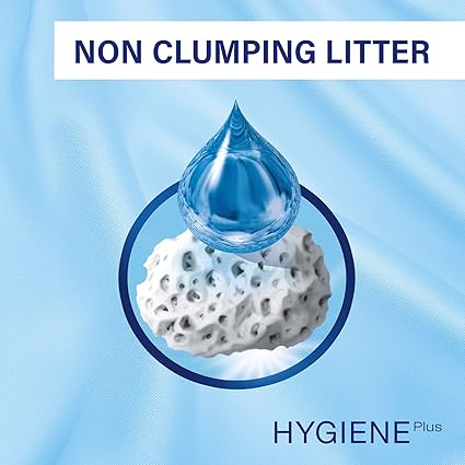 Catsan Hygiene Cat Litter 20 Litre - Maximum Absorption and Hygiene