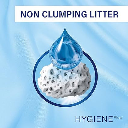 Catsan Hygiene Cat Litter 20 Litre - Maximum Absorption and Hygiene