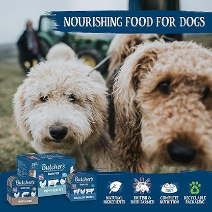 Butcher's Puppy Perfect Dog Food Trays 24pk - 150g
