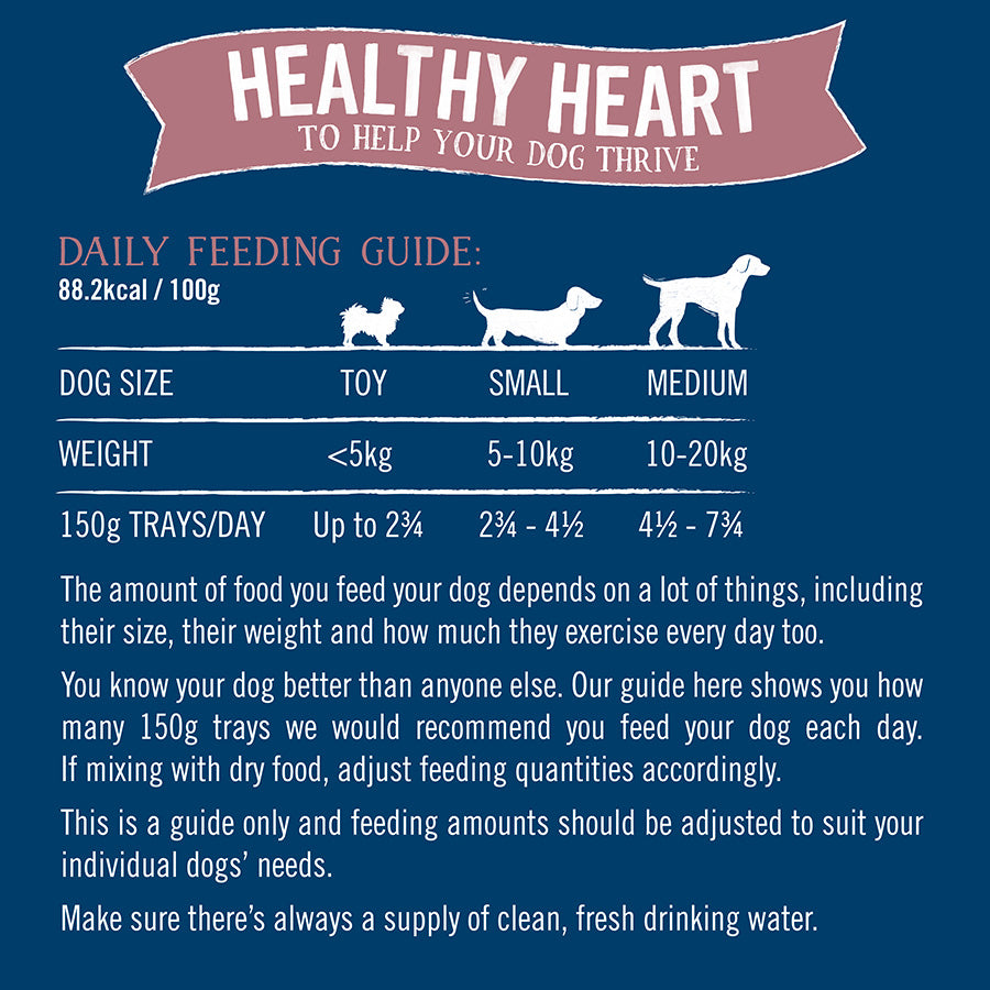 Butcher's Healthy Heart Dog Food Trays - 24 x 150g