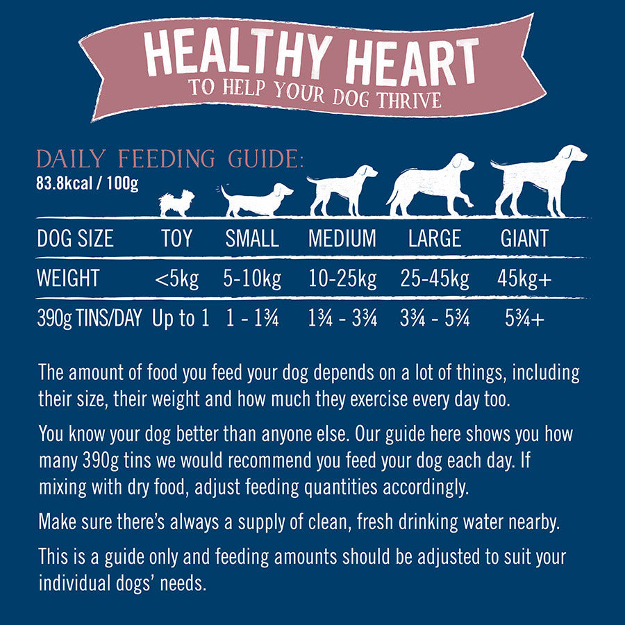 Butcher's Healthy Heart Dog Food Cans - 18 x 390g