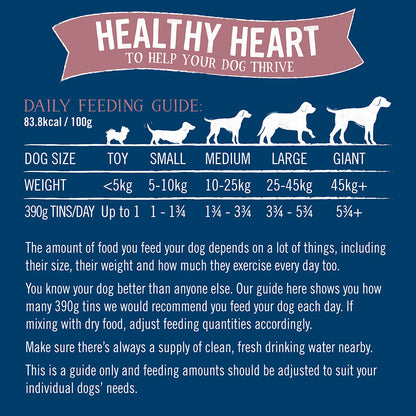 Butcher's Healthy Heart Dog Food Cans - 18 x 390g