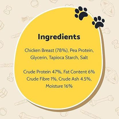 Good Boy Chewy Chicken Strips - (350g x 6)