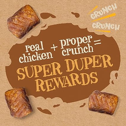 Good Boy Crunchies Peanut Butter (54g x 8)
