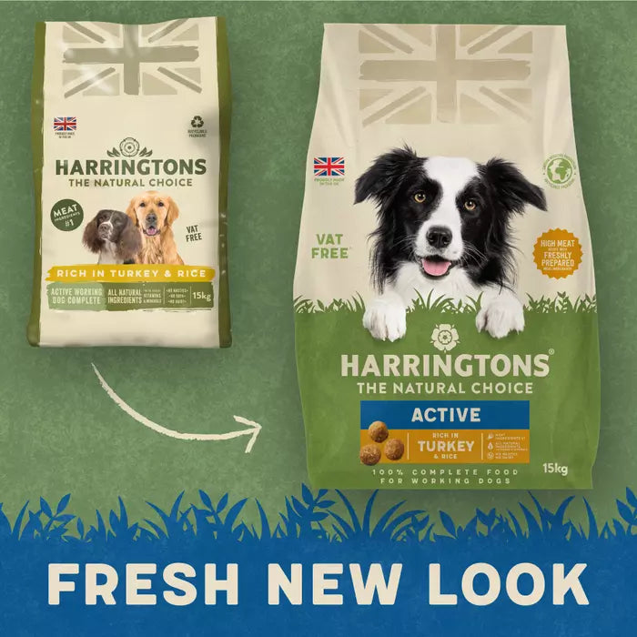 Harringtons Active Worker Complete Lamb & Rice - 15kg