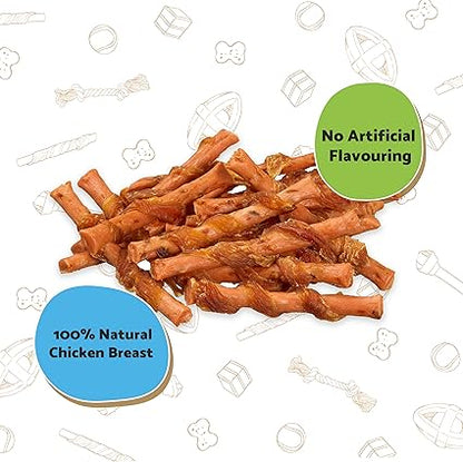 Good Boy Chewy Chicken & Carrot Sticks - ( 90g x 10 )