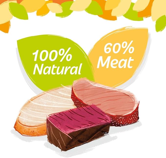HiLife It's Only Natural Luxury Chicken Platter in jelly 5 x 50g Multipack ( 4 Packs )