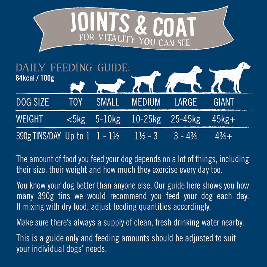 Butcher's Joints & Coat Dog Food Cans - 18 x 390g