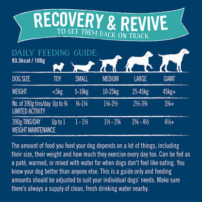 Butcher's Recovery & Revive Dog Food Cans - 18 x 390g