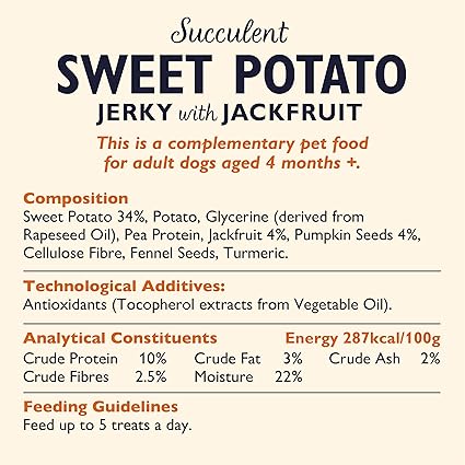 Lily's Kitchen Dog Sweet Potato & Jackfruit ( 70g x 8 )
