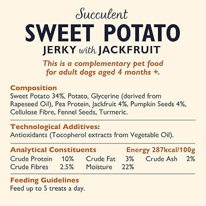 Lily's Kitchen Dog Sweet Potato & Jackfruit ( 70g x 8 )