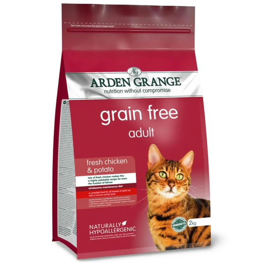 Arden Grange Adult Dry Cat Food, Fresh Chicken & Potato, 4kg