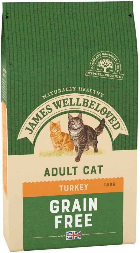 James Wellbeloved Adult Dry Cat Food , Grain Free Cat Food