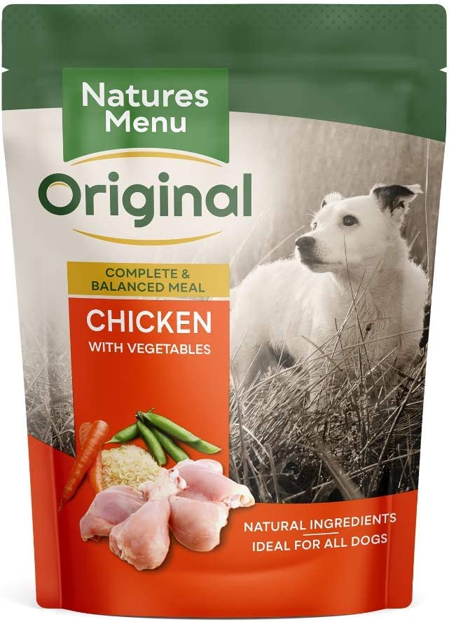 Natures Menu Multipack Complete Wet Dog Food Pouches