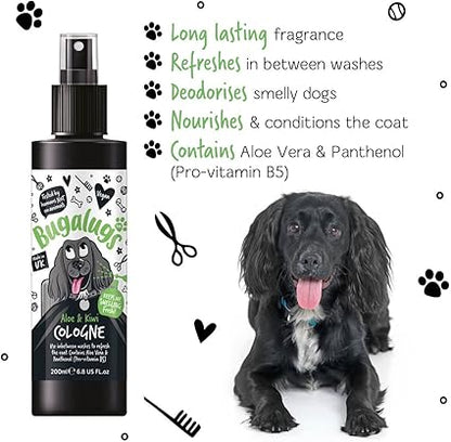 Bugalugs Aloe & Kiwi Cologne - 200ml