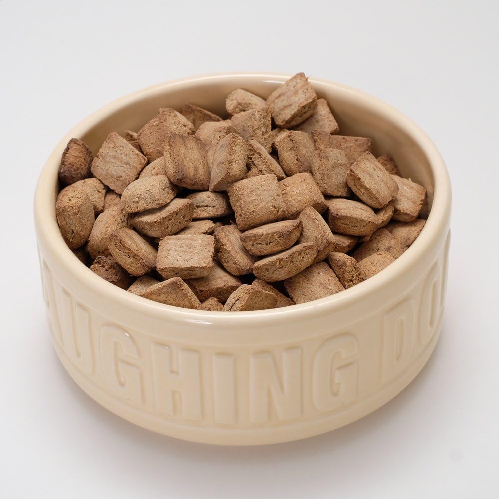 Laughing Dog - Wheat Free Dry Dog Food Mixer Meal,Naturally Baked Dry Dog Food with No Artificial Colours