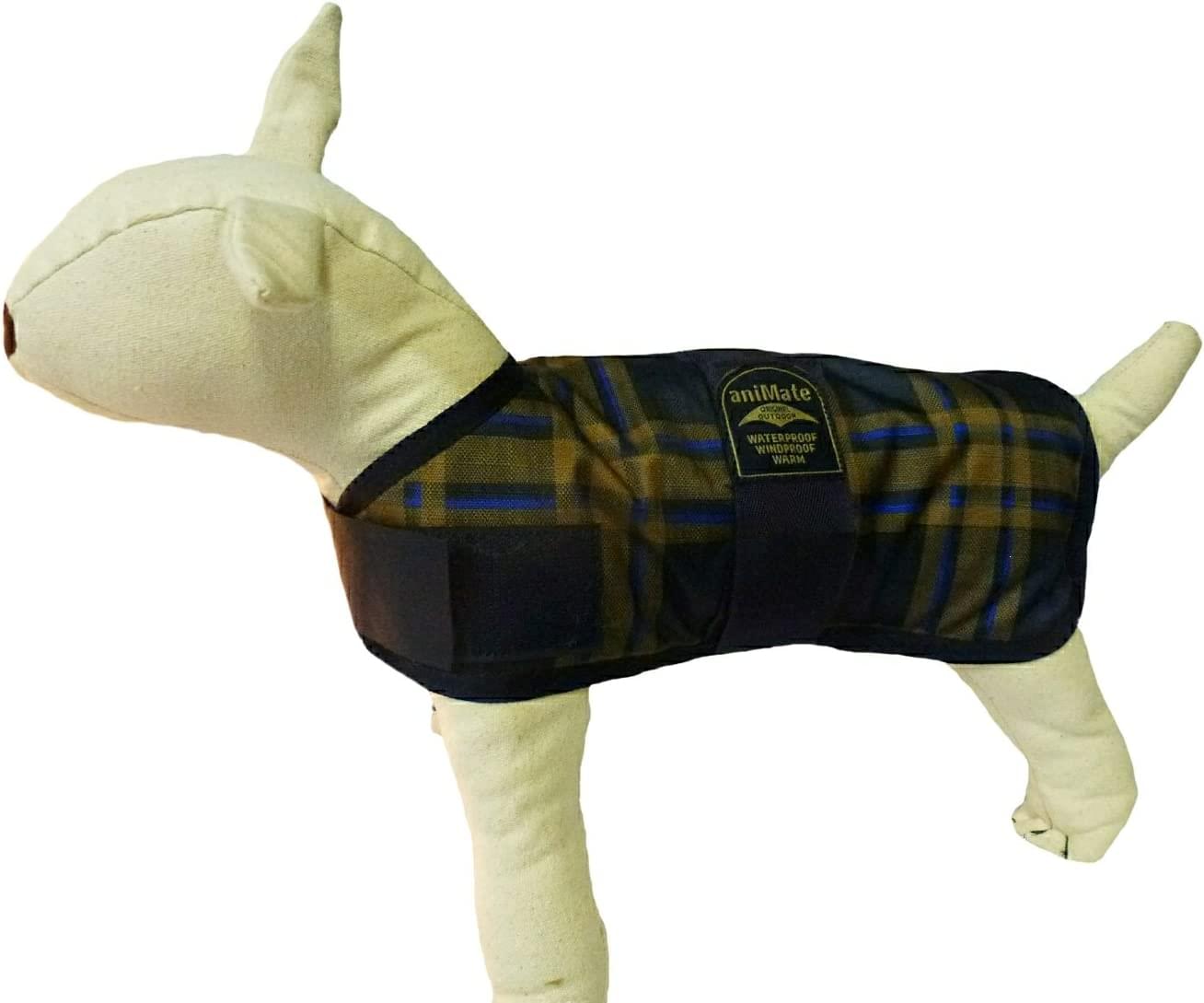 Waterproof Fleece Lined  Dog Coats