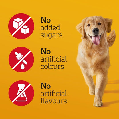 PEDIGREE RANCHOS Originals Jerkies Dog Chew Treat Beef Flavour ( 7 x 70 )