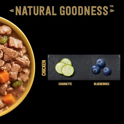 CESAR NATURAL GOODNESS Grain Free Dog Food Casserole with Chicken ( 100g x 16 )