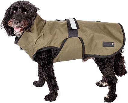 Danish Design 3 in 1 Dog Coat - Winter coat,jacket for dogs - XS to 2XL