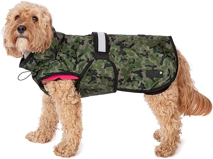 Danish Design 3 in 1 Dog Coat - Winter coat,jacket for dogs - XS to 2XL