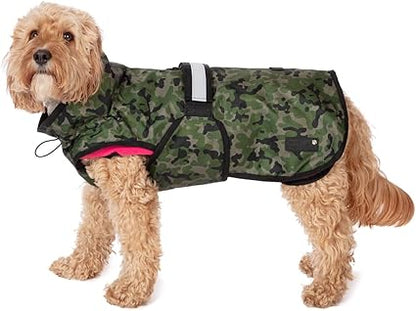 Danish Design 3 in 1 Dog Coat - Winter coat,jacket for dogs - XS to 2XL