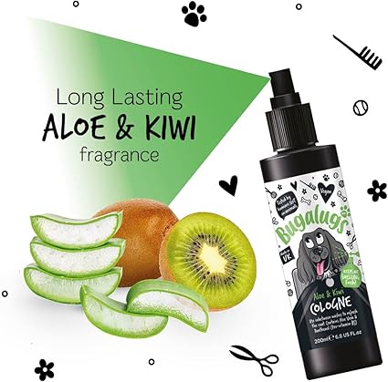 Bugalugs Aloe & Kiwi Cologne - 200ml