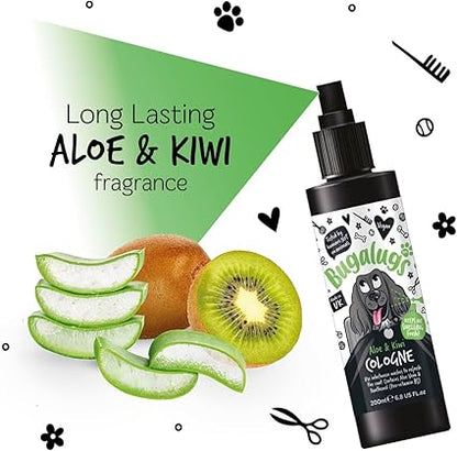 Bugalugs Aloe & Kiwi Cologne - 200ml