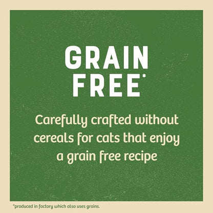 James Wellbeloved Grain Free Senior Cat Food Pouch Chicken in Jelly ( 12 x 85g )