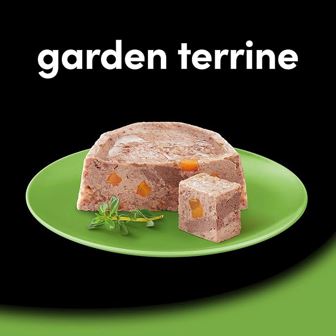 Cesar Garden Terrine Mixed Selection in Loaf 8 Pack , Dog wet food, 150g