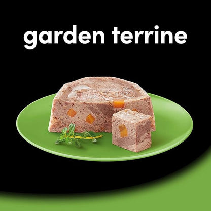 Cesar Garden Terrine Mixed Selection in Loaf 8 Pack , Dog wet food, 150g