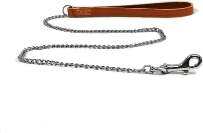 Ancol Heritage Leather Extra Heavy Chain Lead