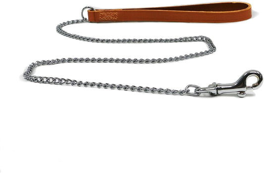 Ancol Heritage Leather Extra Heavy Chain Lead