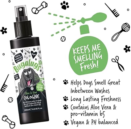 Bugalugs Aloe & Kiwi Cologne - 200ml