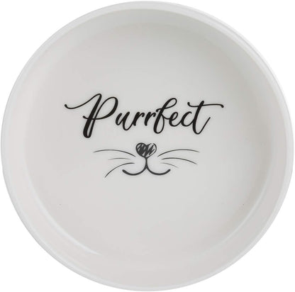 "Mason Cash Purrfect 13cm Cat Bowl: Where Elegance Meets Practicality for Your Beloved Cat"