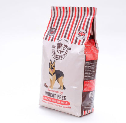 Laughing Dog - Wheat Free Dry Dog Food Mixer Meal,Naturally Baked Dry Dog Food with No Artificial Colours