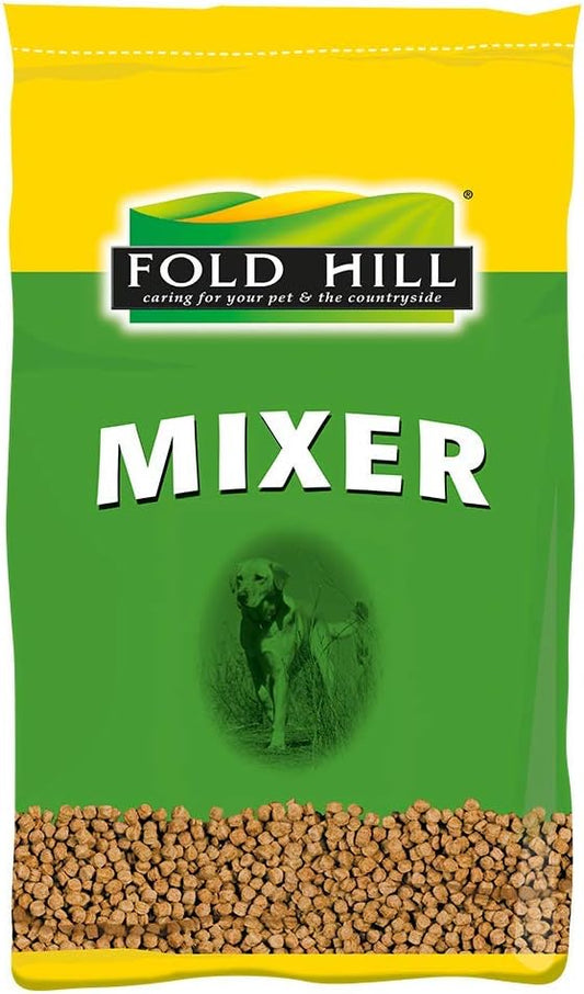 Fold Hill Foods Hill - Plain Adult Dry Dog Food Mixer, Oven Baked Adult Dog Food