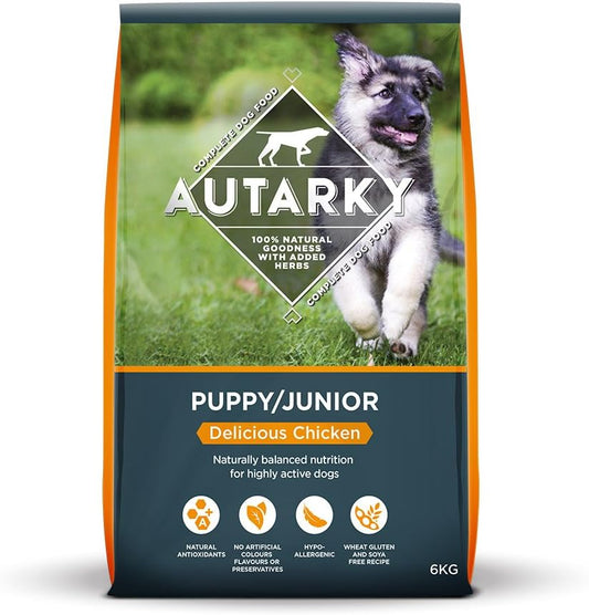 Autarky Hypoallergenic Puppy Junior Delicious Chicken Dry Puppy Food