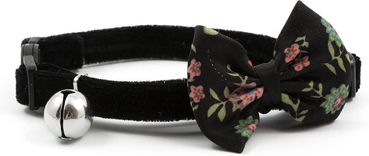 Ancol Vintage Bow Safety Cat Collar