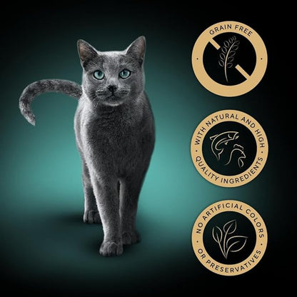 Sheba Nature’s Collection Cat Trays Mixed Selection in Gravy ( 8 x 85g ) - 4 Packs