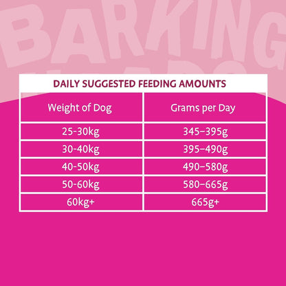 Barking Heads Big Foot Golden Years Chicken - 12kg