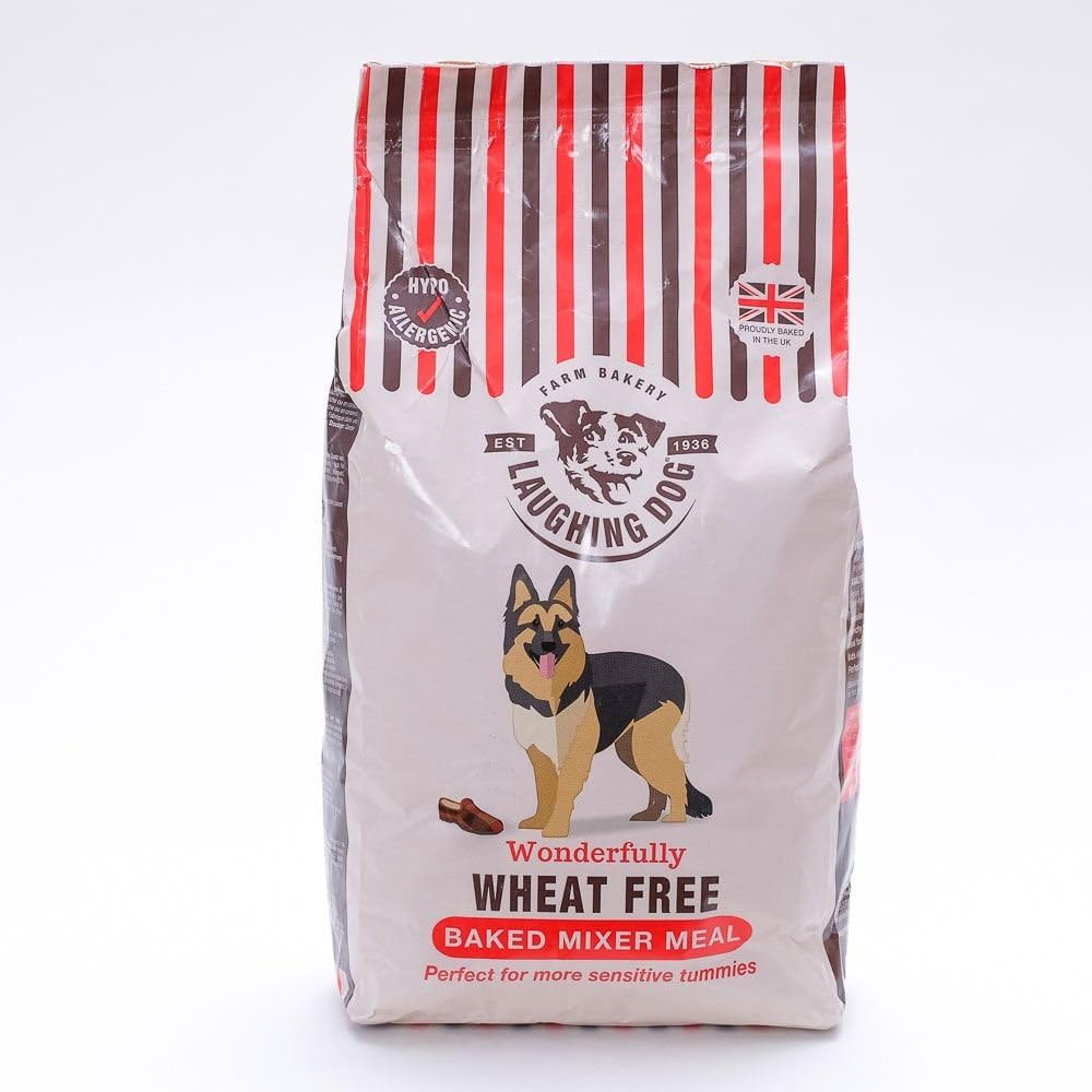 Laughing Dog - Wheat Free Dry Dog Food Mixer Meal,Naturally Baked Dry Dog Food with No Artificial Colours